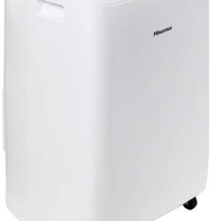 Hisense 8,000 BTU Dual Hose Portable Air Conditioner with Inverter and Wi-Fi