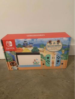 Brand New Nintendo switch Console