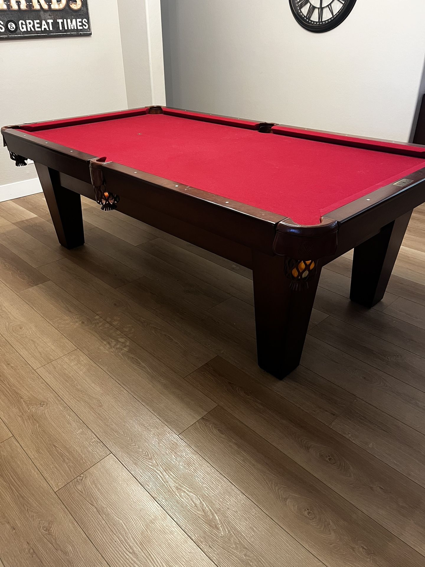 Pool Table For Sale