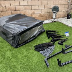 Truck Bed Soft Top Canopy Cover-Fits a Toyota Tacoma