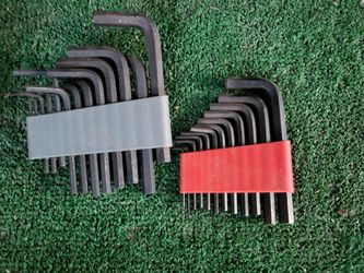 Hex Allen Wrench Key Sets – Lot of 2