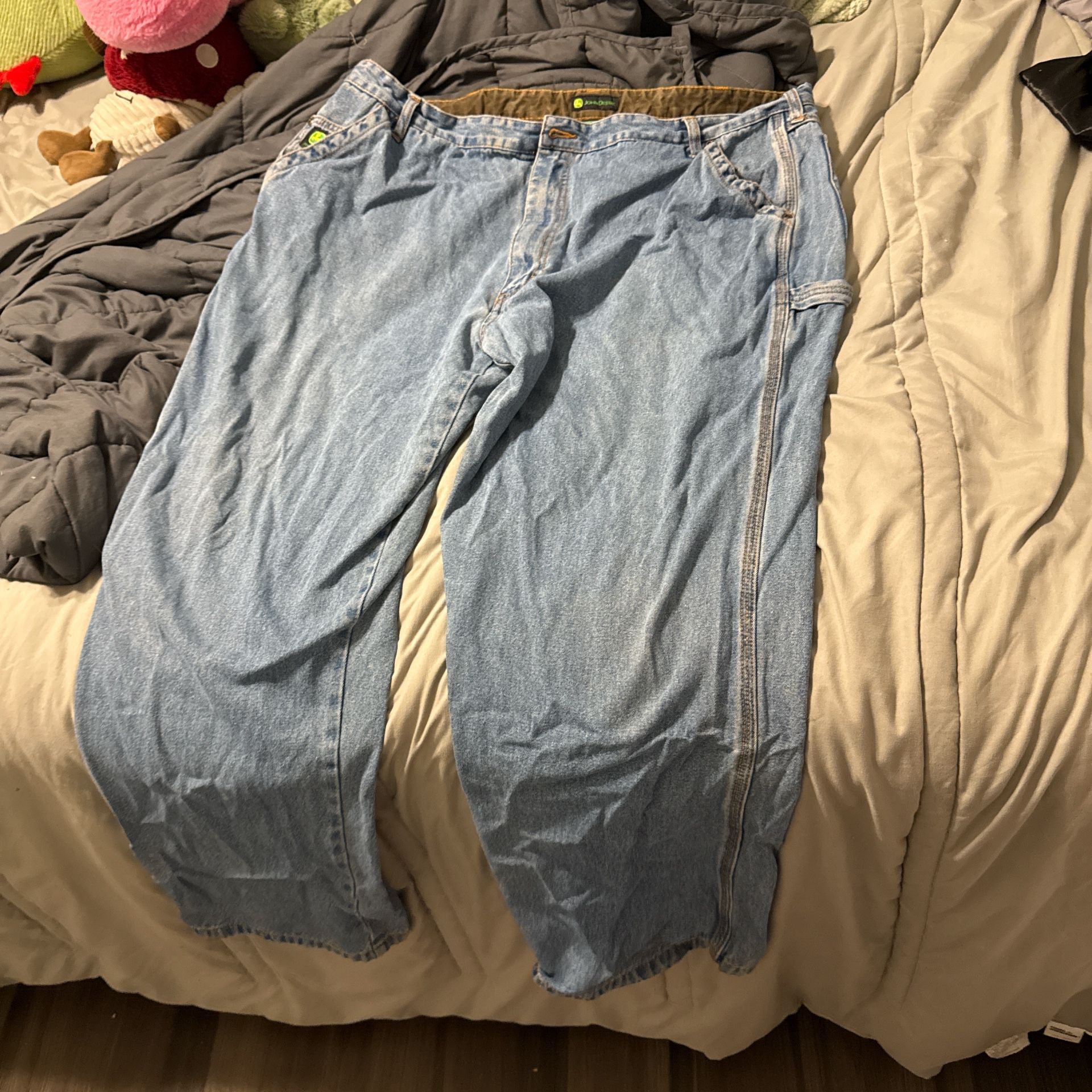 John Deere Baggy Carpenter Jeans