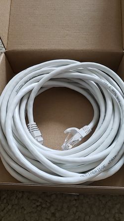 Mediabridge Cat6 25ft ethernet cable