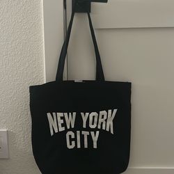 new york city tote bag