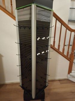 ROTATING display base 4side