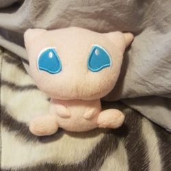 Pokemon Mew Plushie