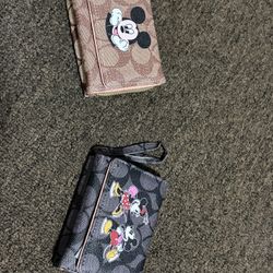 Disney X Coach Wallets 