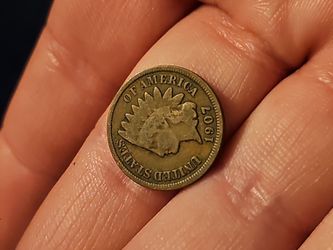 1907 indian head penny