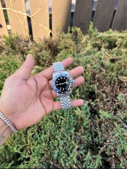 41mm men’s watch stainless steel