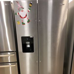 Whirlpool Refrigerator On Sale Cash Deal 