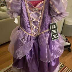 Rapunzel Dress Glow-in-the-Dark