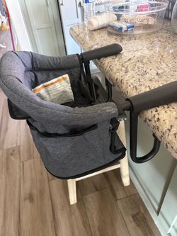 Portable high chair