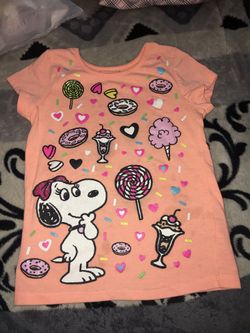 Snoopy shirt