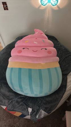 Giant Costco Squishmallow Cupcake