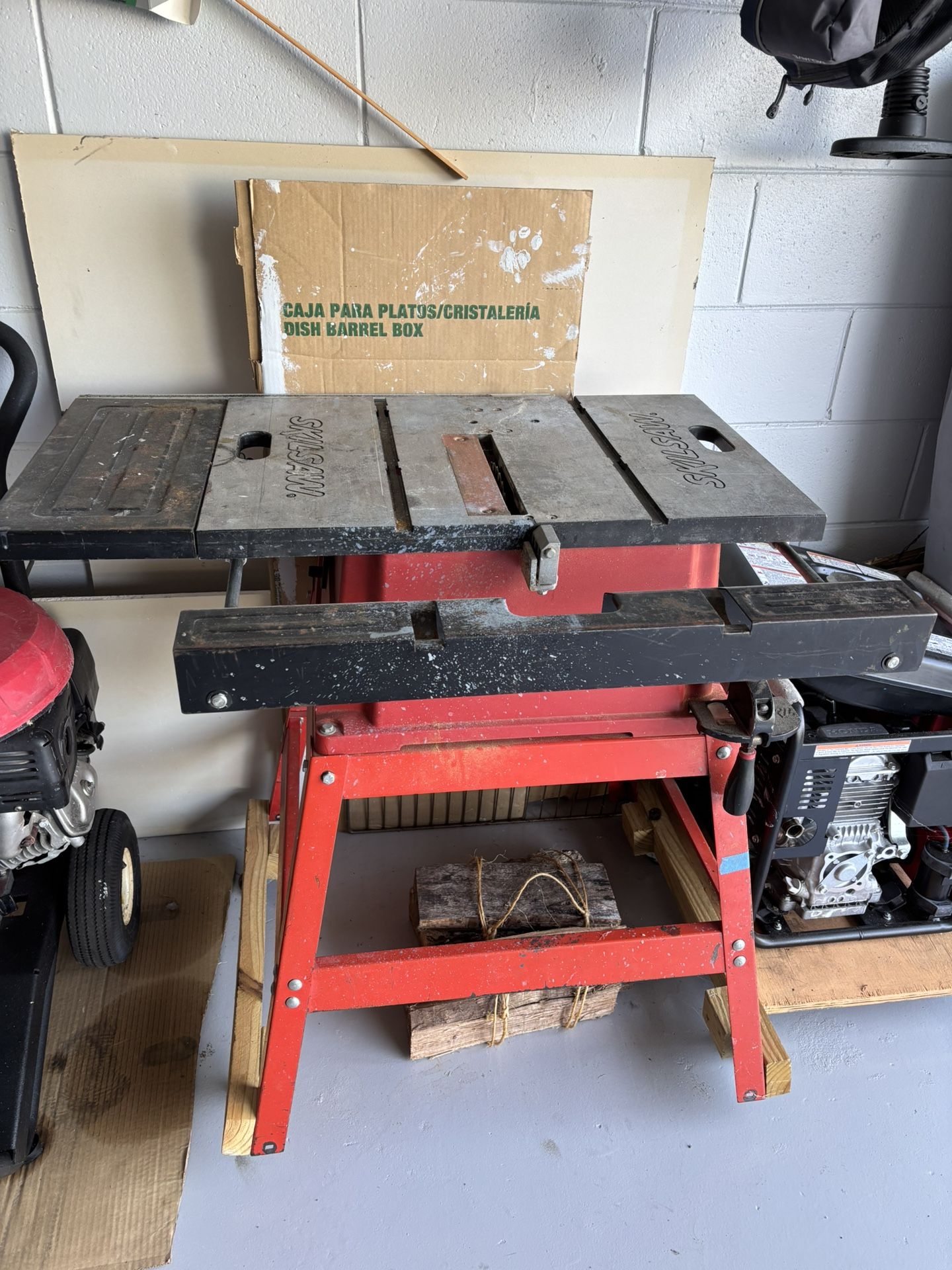 10” Blade 15 Amp Skill Table Saw