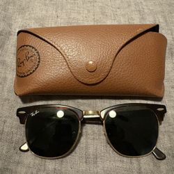 Rayband Clubmasters 