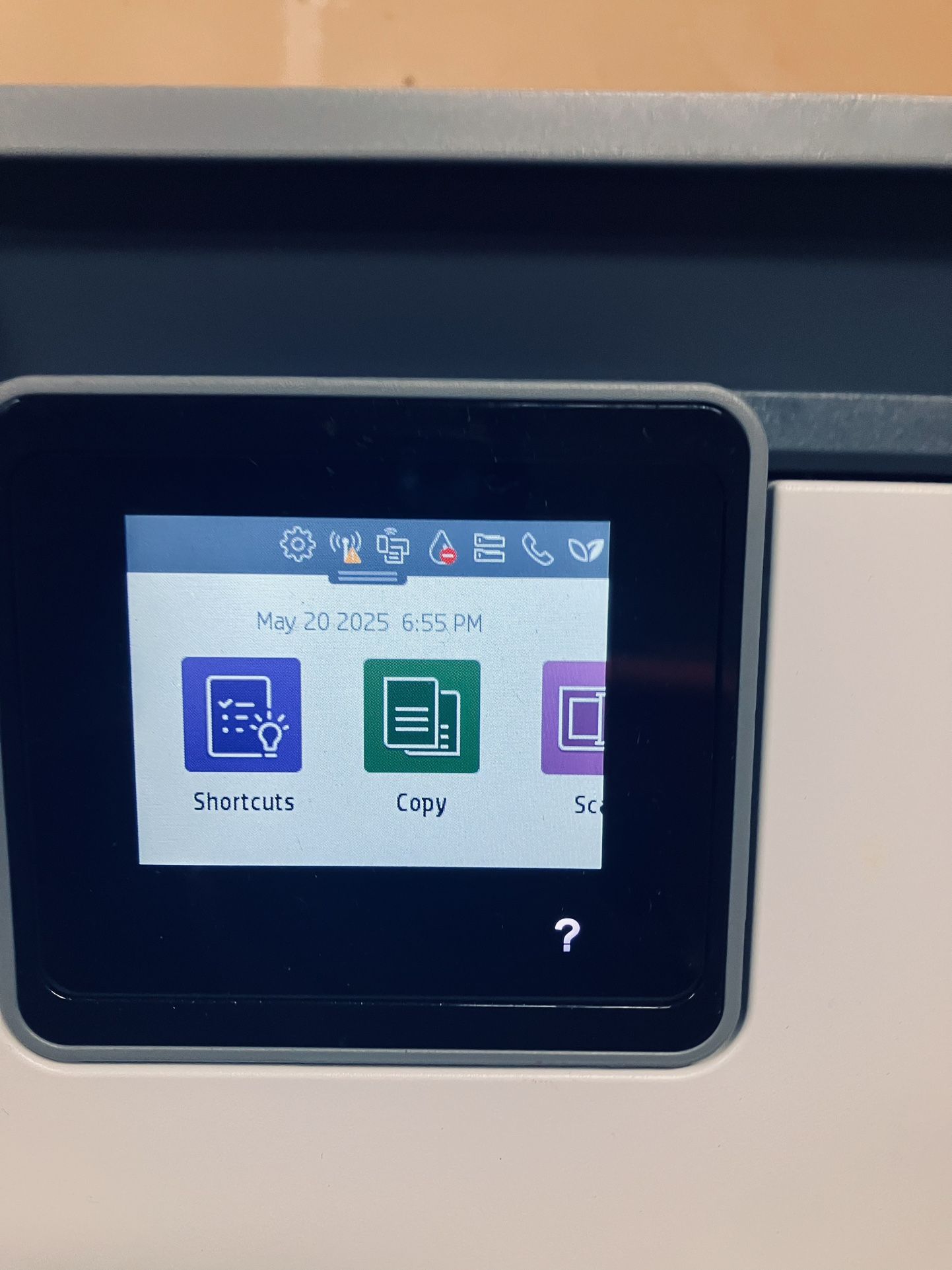 HP Printer, Scanner, And Fax