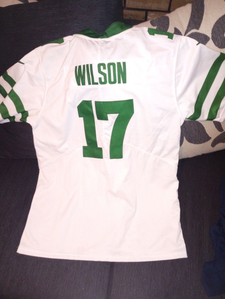 Authentic NFL Jets Wilson Jersey