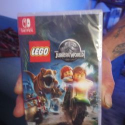 Nintendo Switch Lego Jurassic World Game