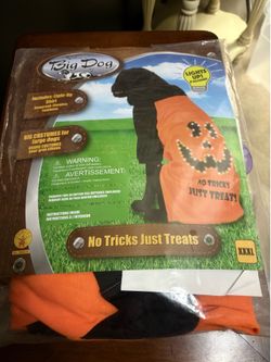 Rubies XXL Dog Costume All Tricks No Treats