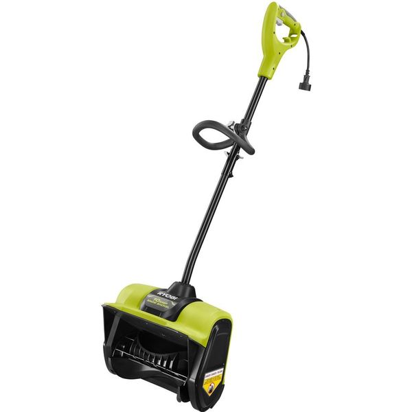 BRAND NEW RYOBI 12 in. 10 Amp Corded Electric Snow Blower ...