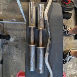 Dumbbell And Curl Bar