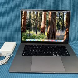 16” M2 MacBook Pro 16gb 512gb #892