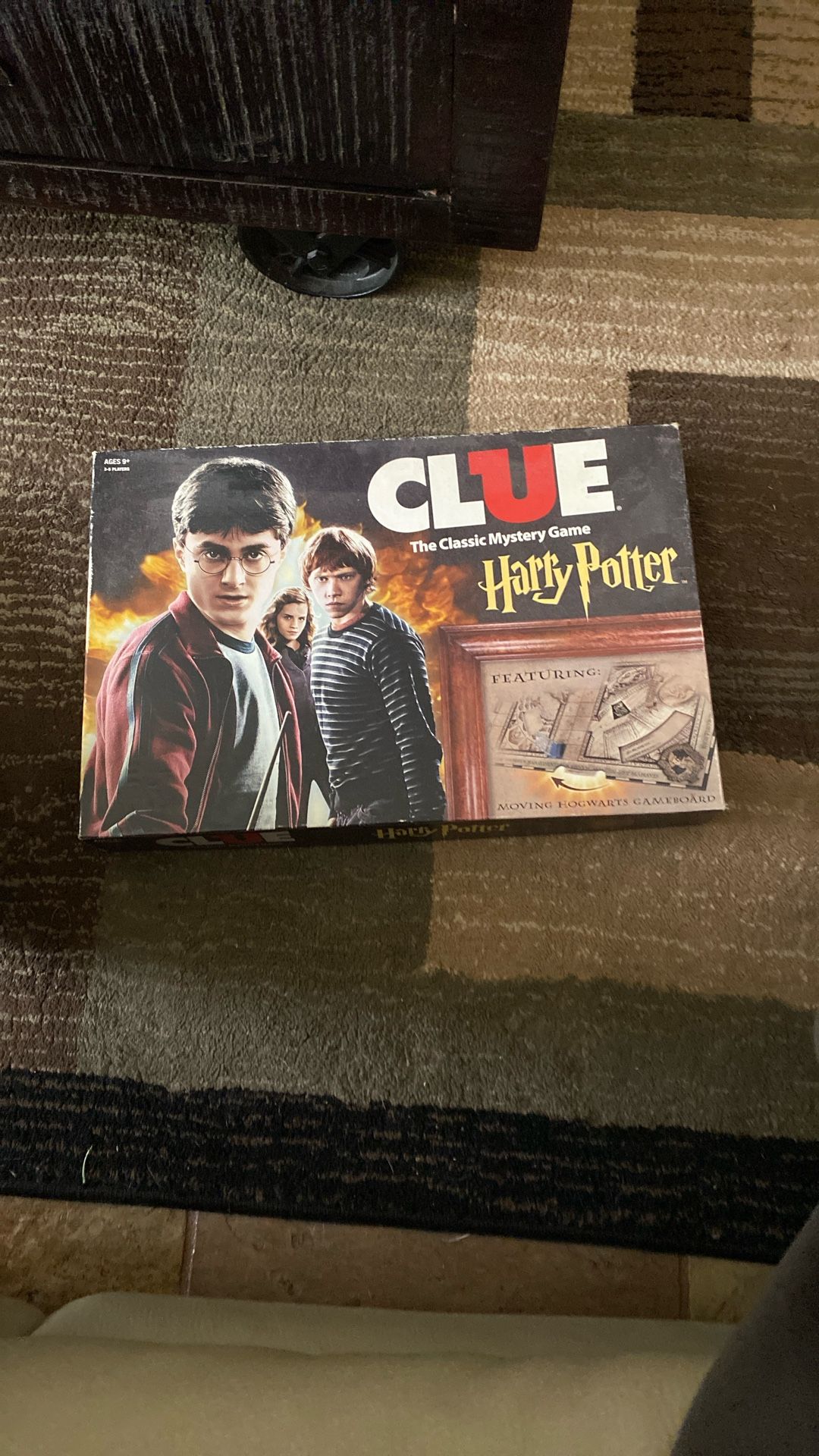 Harry Potter Clue Board Game