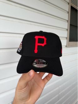 NEW ERA 9FIFTY A-FRAME BLACK PITTSBURGH PIRATES SNAPBACK W/ ALL STAR GAME SIDE PATCH