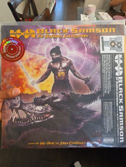 Wutang  Black Samson the bastard swordsman