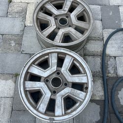 Supra Rims 15” 4x114 