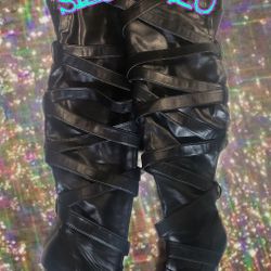 Black Boots Size 8