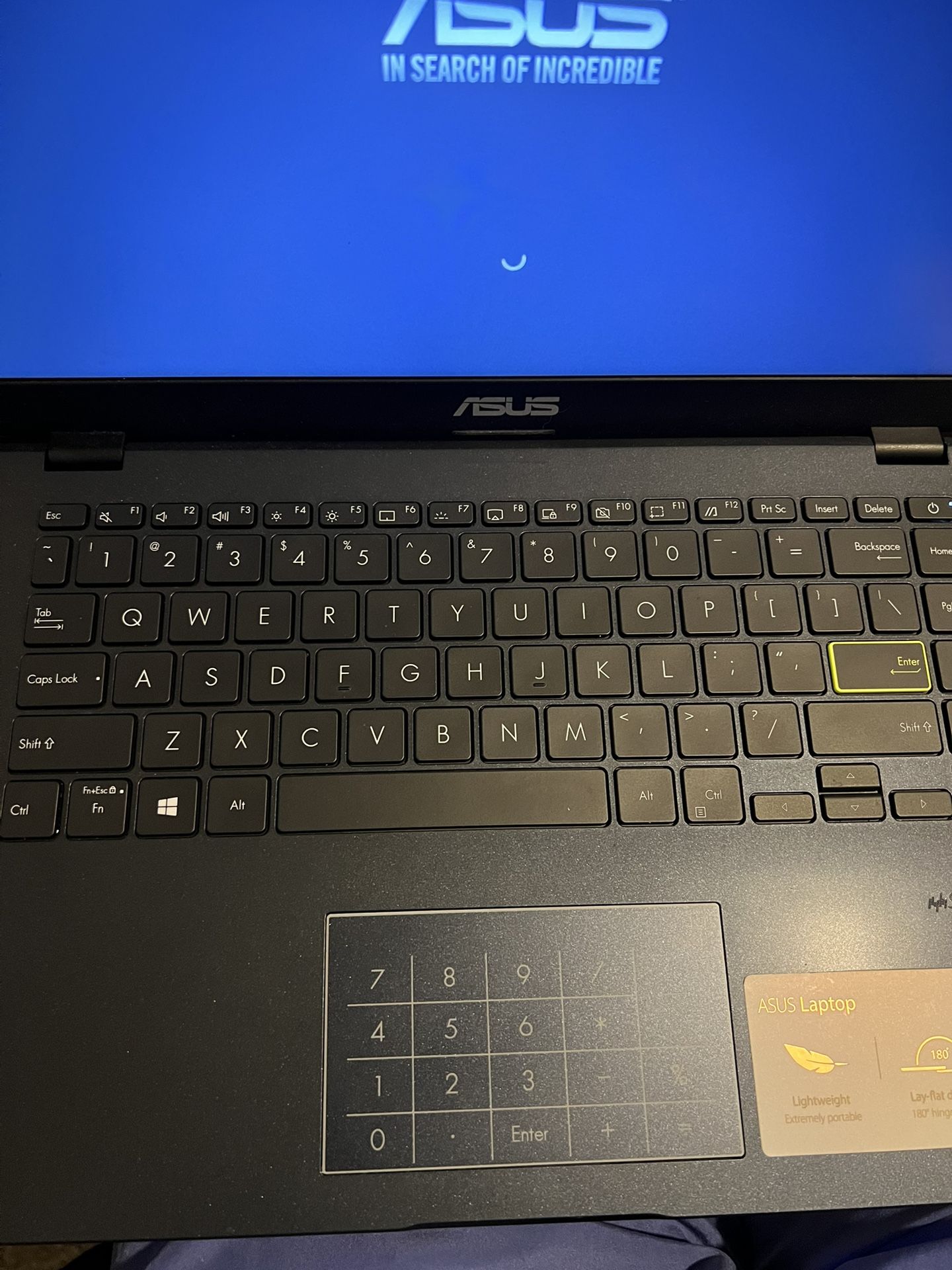 Asus 11.6” Laptop/ Notebook
