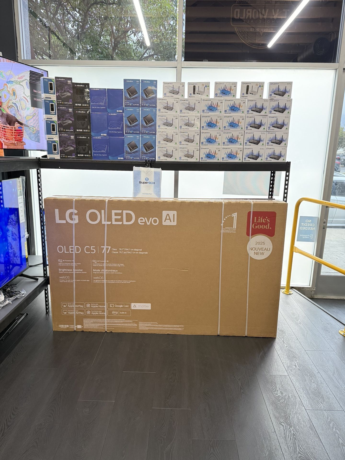 LG OLED C5 AI THIN Q SMART 4k TVS AI THIN Q 