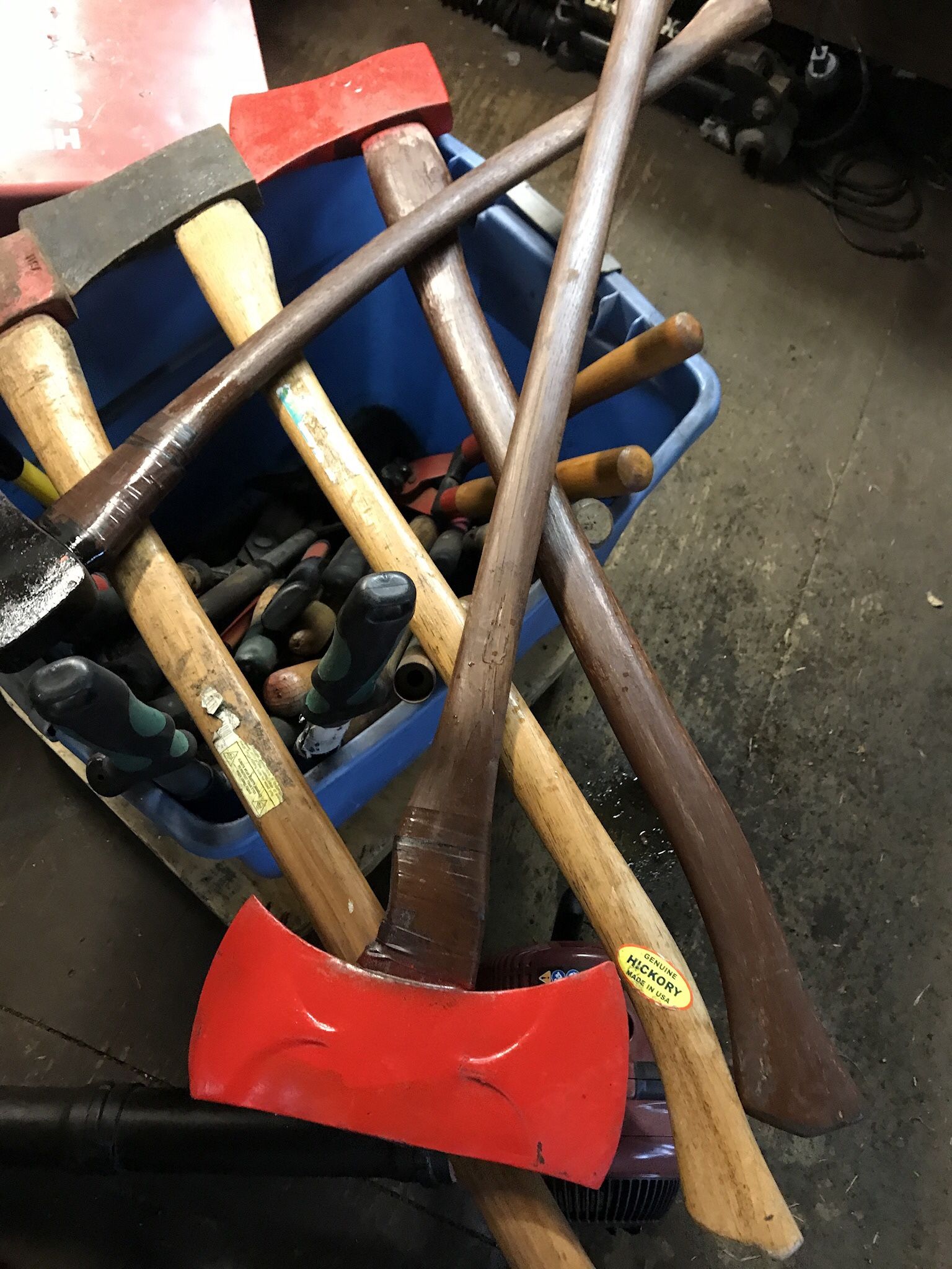 Chopping Hatchets Hammers Sledges $15-$25 USA MADE New Port Richey Cecelia Dr