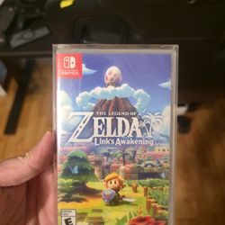 Zelda Link Awakening 