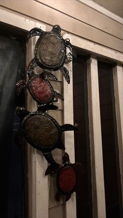 Turtle decor for outdoor