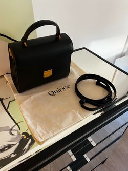 Italian Leather Top handle crossbody