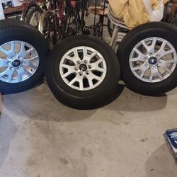 Wheels & Tires