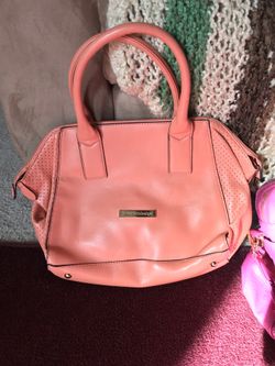 Catherine Malandrino Purse (coral)