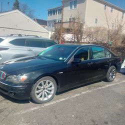 2008 Bmw 750li