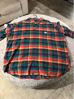 Carhartt flannel 4xl