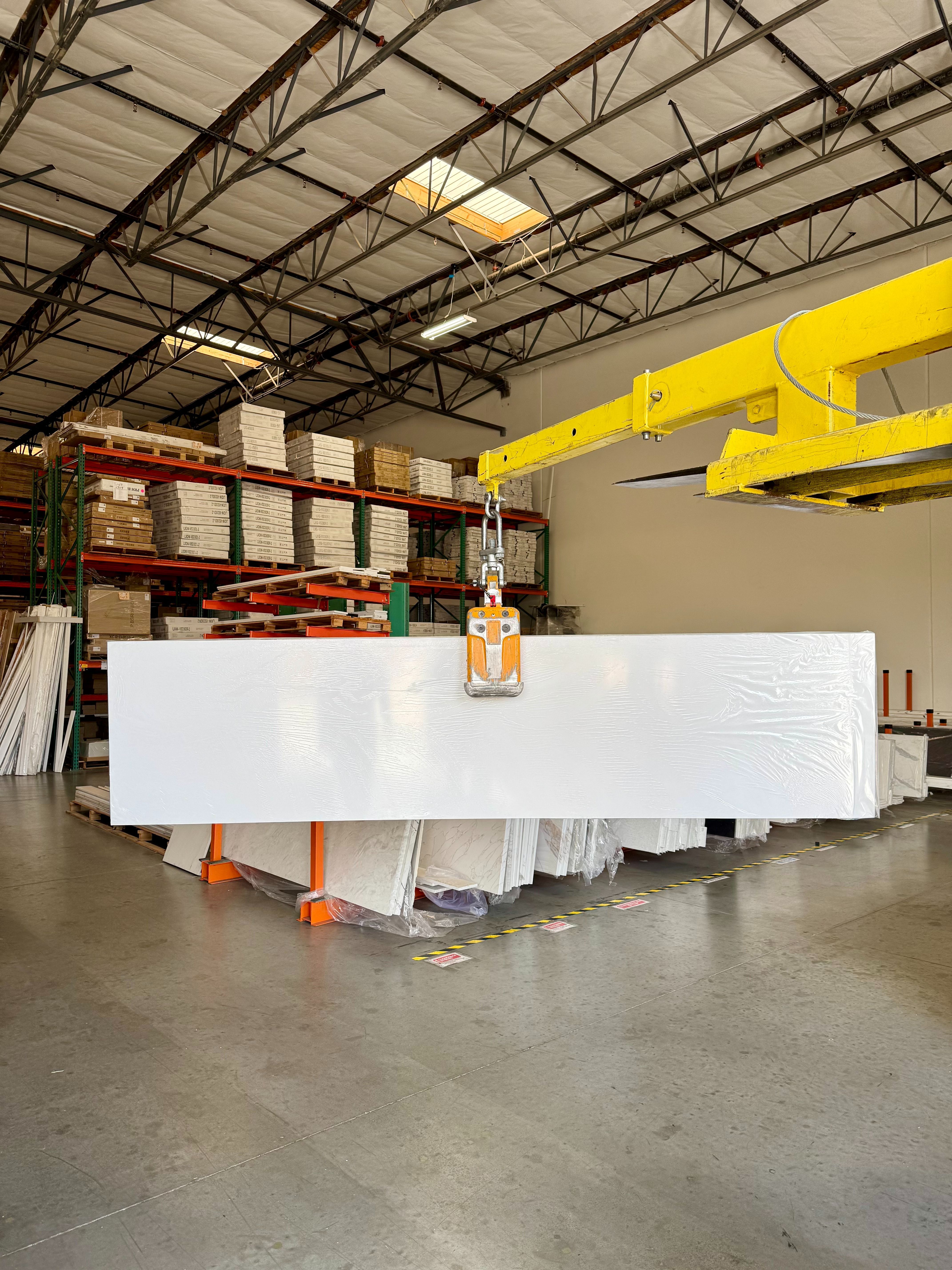 π₯CLEARANCE Kitchen Countertop β MQ β’ PURE WHITE Quartz (Solid White) Up to 30% OFF π₯