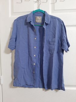 Men’s Blue Shirt Size M