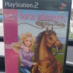 Barbie Horse Adventures: Wild Horse Rescue - PlayStation 2