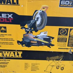 Dewalt 12in Flex Volt And Stand 