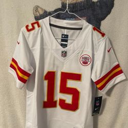 Patrick Mahomes #15 K.C. Chiefs NFL Football Jersey