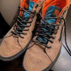 Vans Boots Size 11 