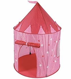 Princess Castle Pink Popup Tent