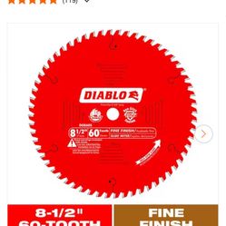 Diablo Blade 8/12” 60 Tooth